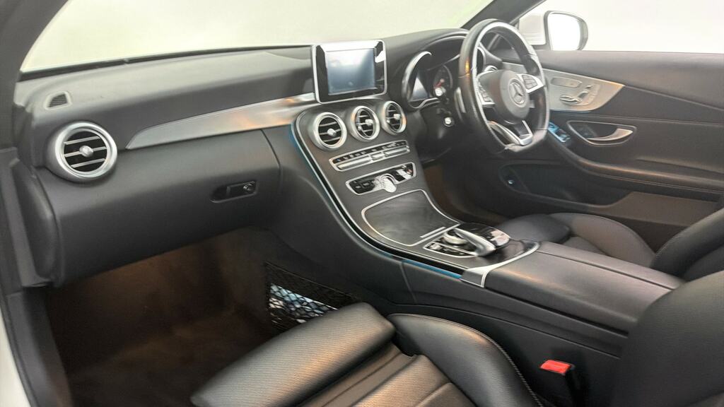 Mercedes-Benz C Class C300 Amg Line Premium Plus 9G-tronic Grey #11