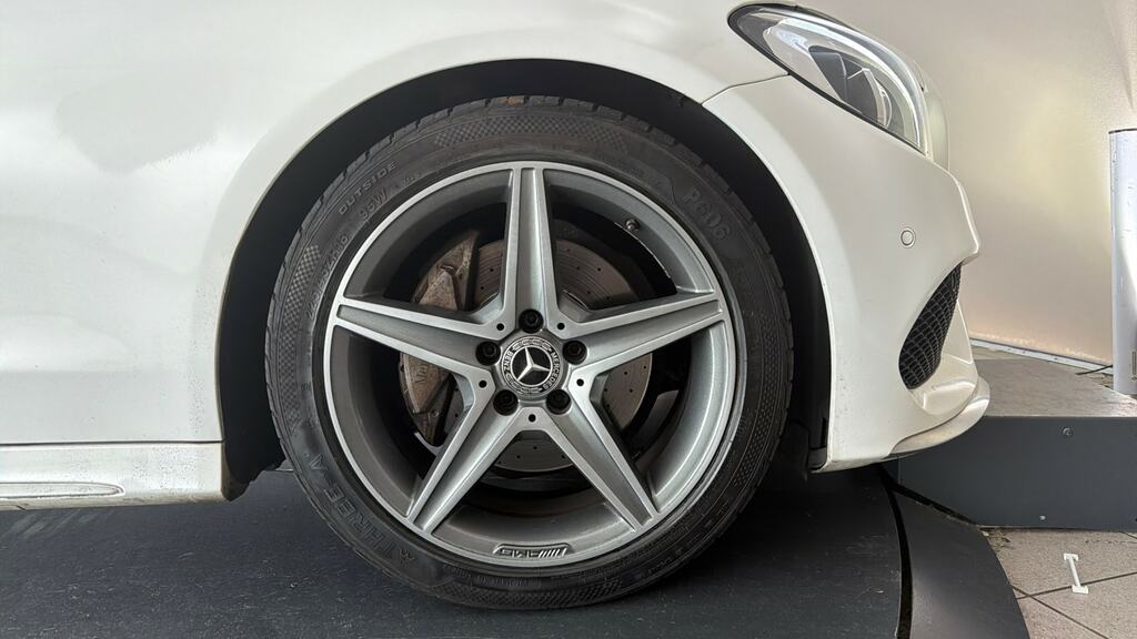 Mercedes-Benz C Class C300 Amg Line Premium Plus 9G-tronic Grey #23