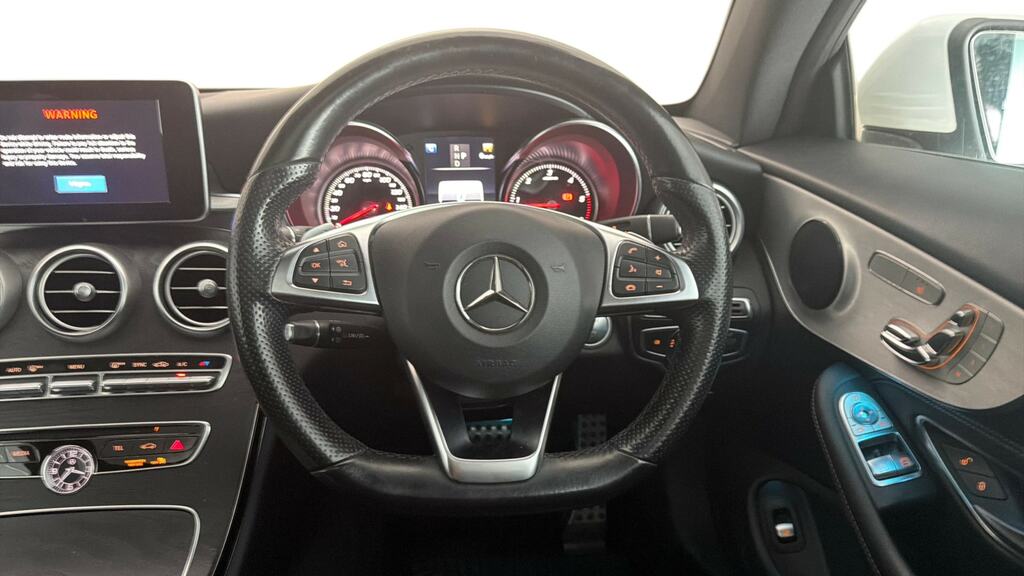 Mercedes-Benz C Class C300 Amg Line Premium Plus 9G-tronic Grey #8