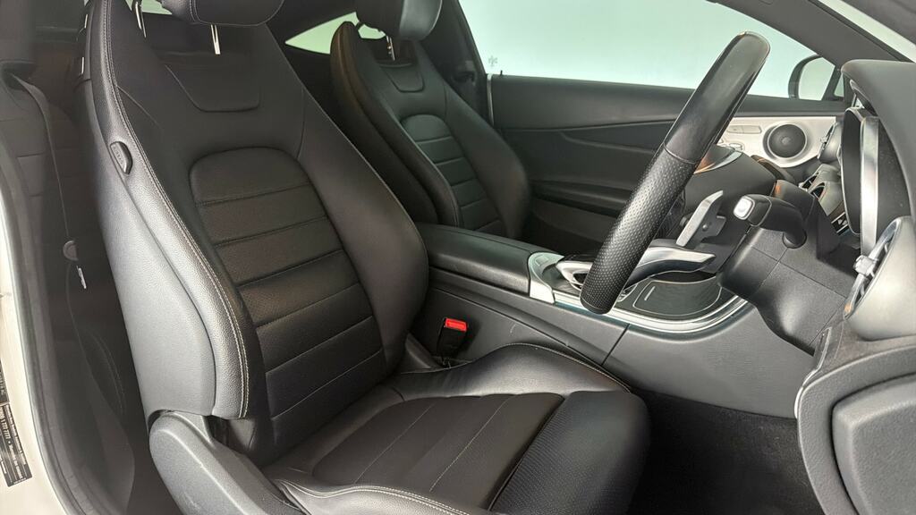 Mercedes-Benz C Class C300 Amg Line Premium Plus 9G-tronic Grey #10