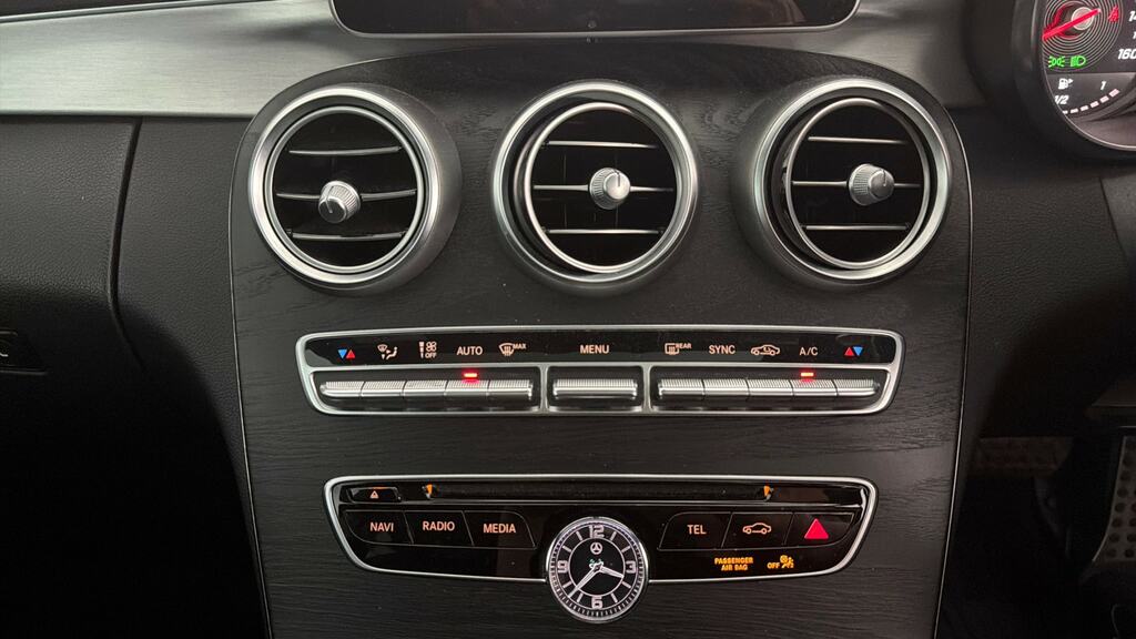 Mercedes-Benz C Class C300 Amg Line Premium Plus 9G-tronic Grey #16