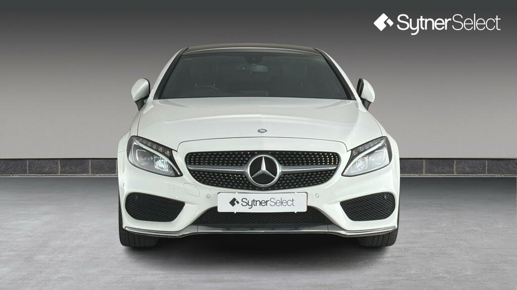 Mercedes-Benz C Class C220d Amg Line Premium White #4