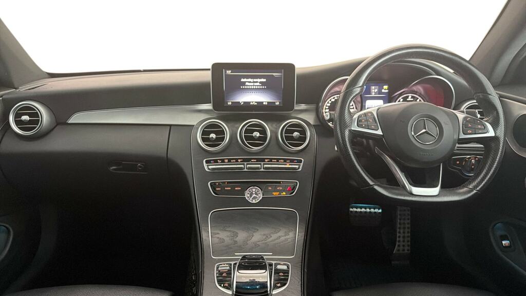 Mercedes-Benz C Class C220d Amg Line Premium White #6