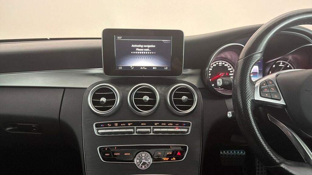 Mercedes-Benz C Class C300 Amg Line Premium Plus 9G-tronic Grey #7