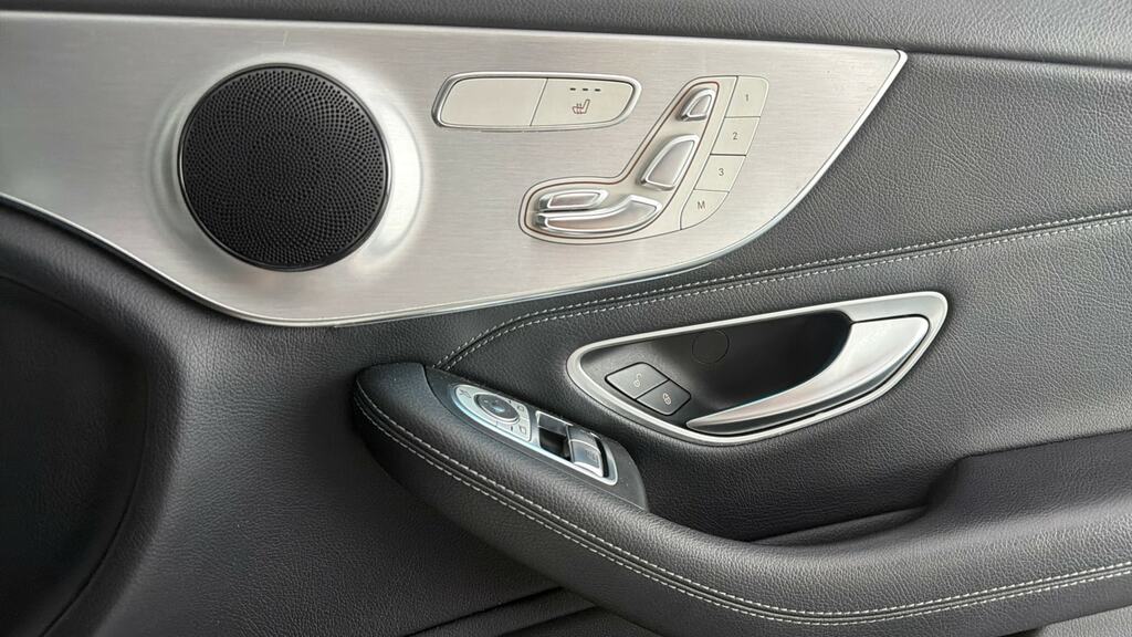 Mercedes-Benz C Class C300 Amg Line Premium Plus 9G-tronic Grey #21