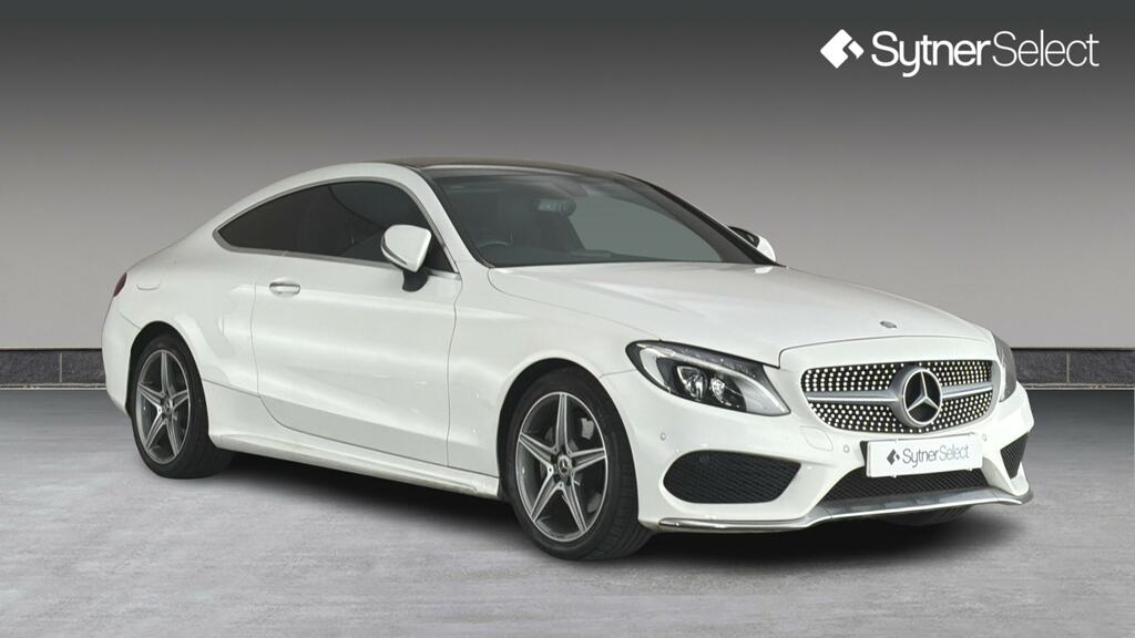 Mercedes-Benz C Class C220d Amg Line Premium White