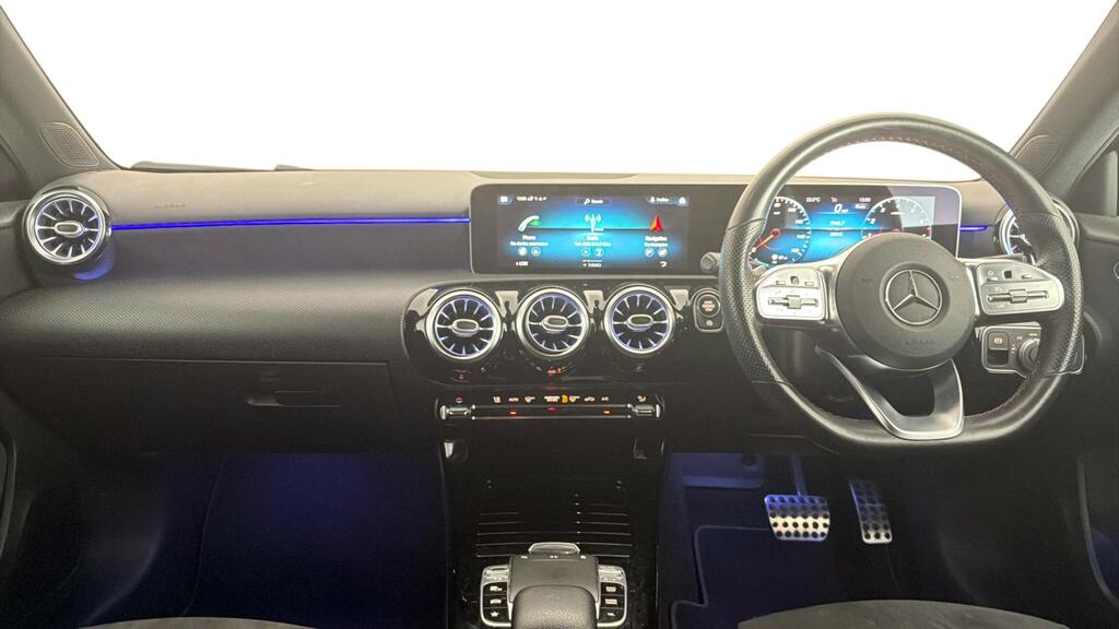 Mercedes-Benz A Class A200 Amg Line Premium Blue #6