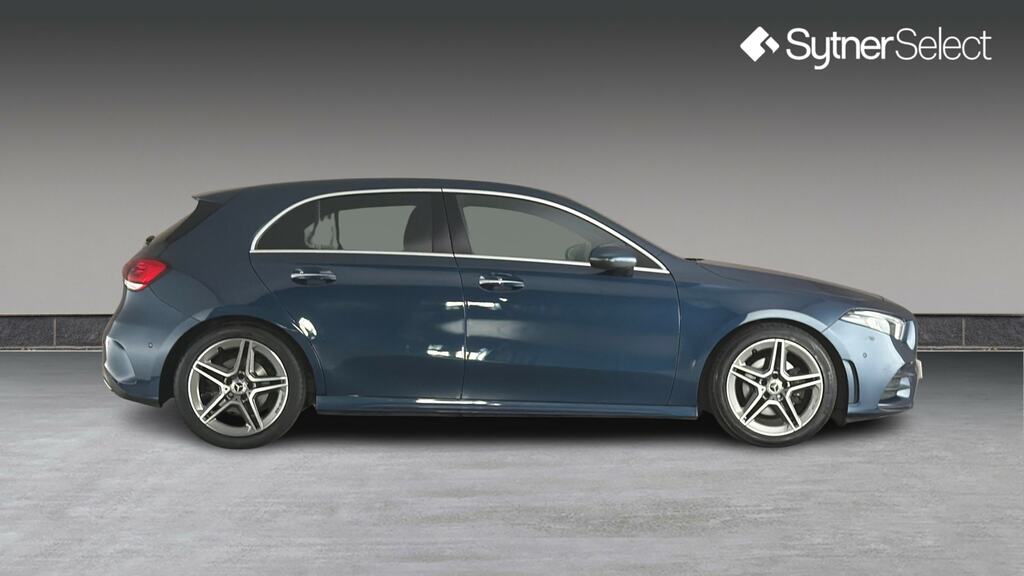 Mercedes-Benz A Class A200 Amg Line Premium Blue #3