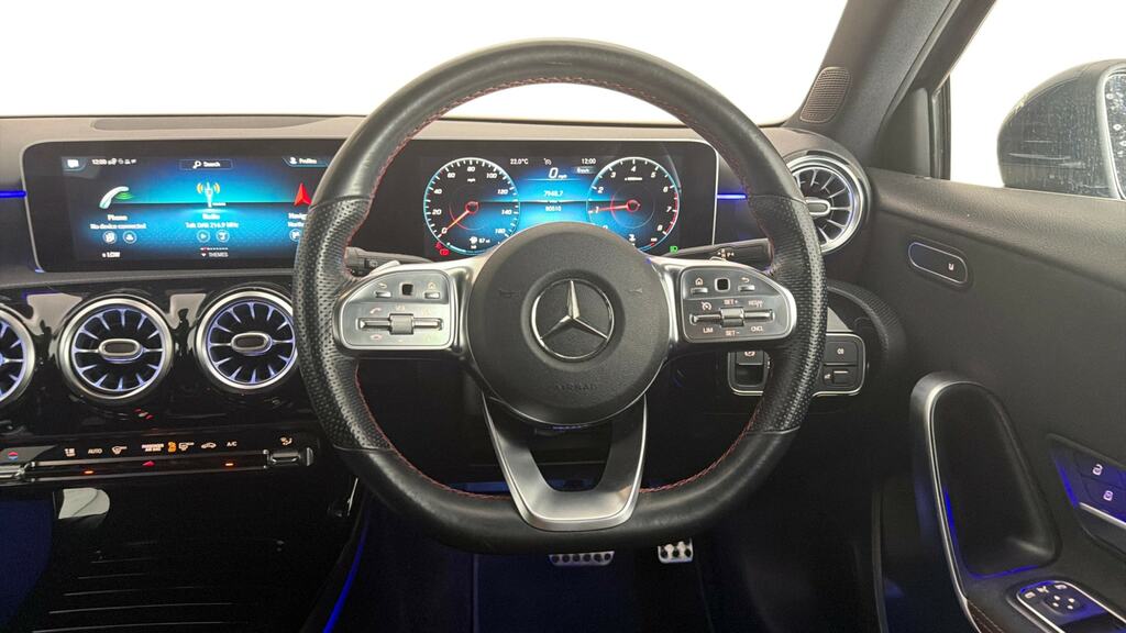 Mercedes-Benz A Class 1.3 A180 Se 7G-dct Euro 6 Ss Black #8
