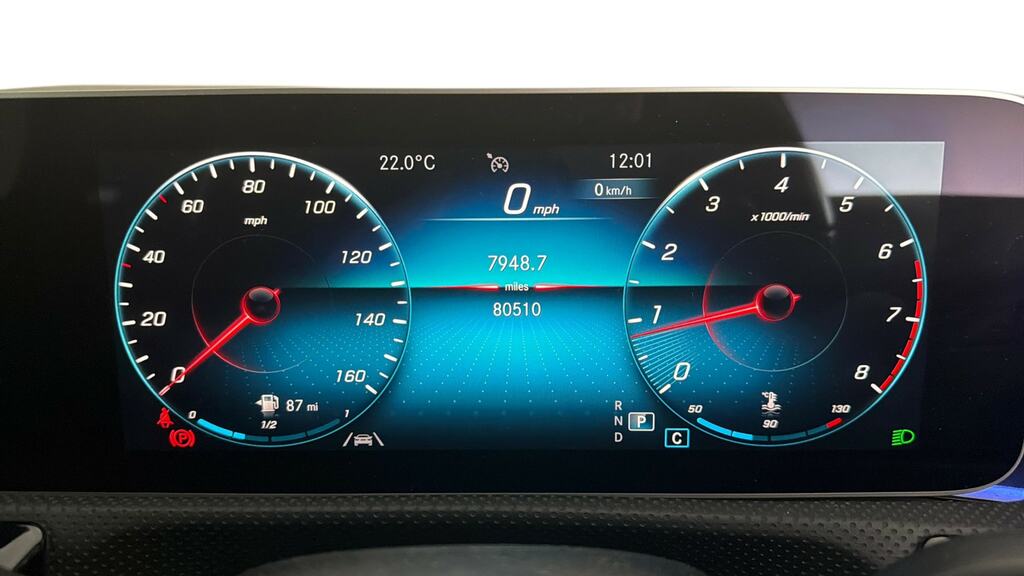 Mercedes-Benz A Class 1.3 A180 Se 7G-dct Euro 6 Ss Black #13