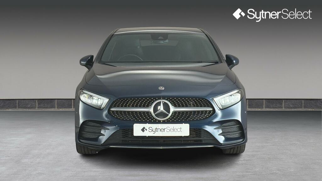 Mercedes-Benz A Class A200 Amg Line Premium Blue #4