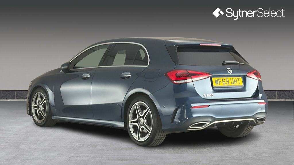 Mercedes-Benz A Class A200 Amg Line Premium Blue #2