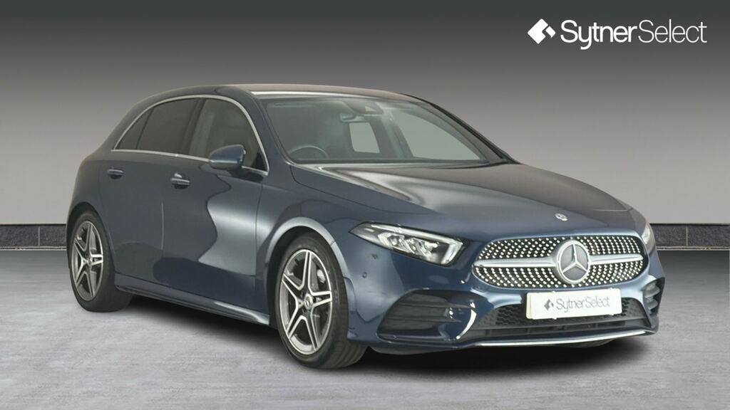 Mercedes-Benz A Class A200 Amg Line Premium Blue