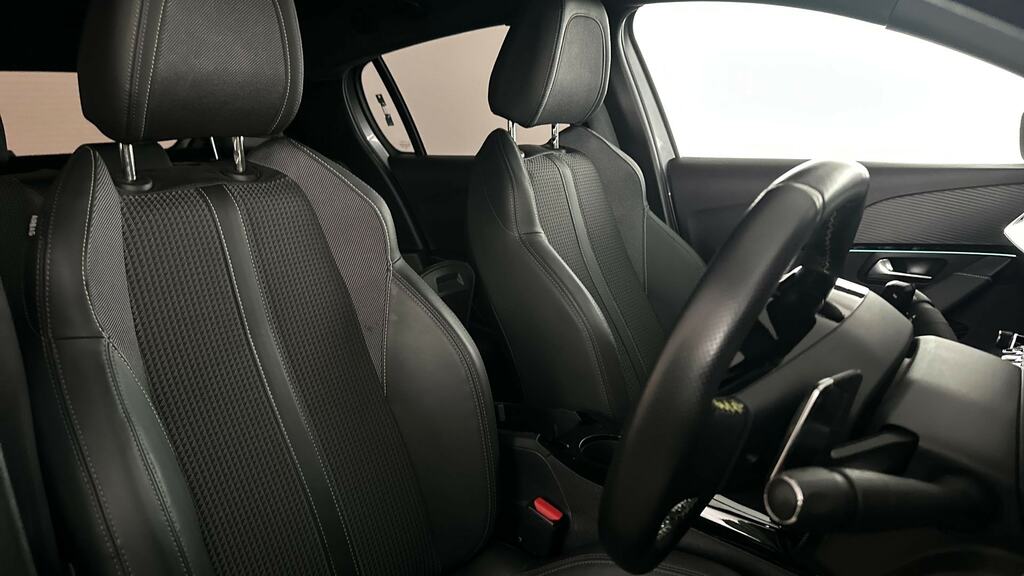 Peugeot 208 208 Allure Premium Puretech Ss Grey #10