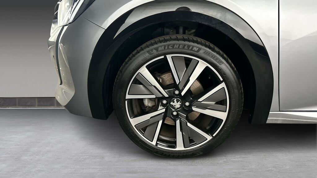 Peugeot 208 208 Allure Premium Puretech Ss Grey #24