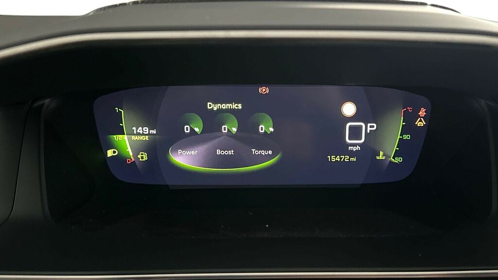 Peugeot 208 208 Allure Premium Puretech Ss Grey #13