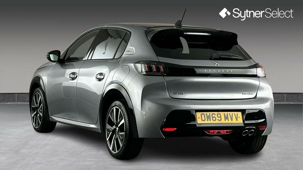 Peugeot 208 1.2 Puretech 130 Gt Line Eat8 Grey #2
