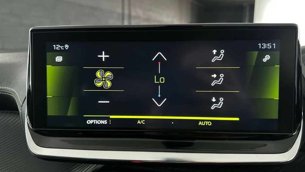 Peugeot 208 208 Allure Premium Puretech Ss Grey #16