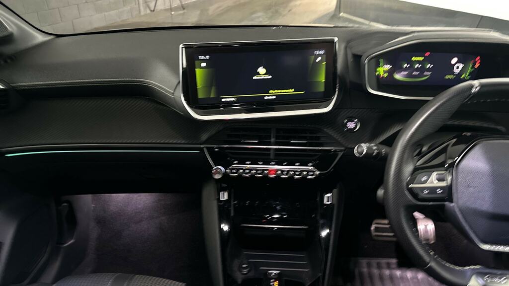 Peugeot 208 208 Allure Premium Puretech Ss Grey #7