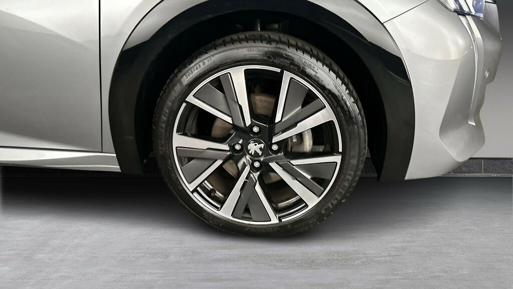 Peugeot 208 208 Allure Premium Puretech Ss Grey #25