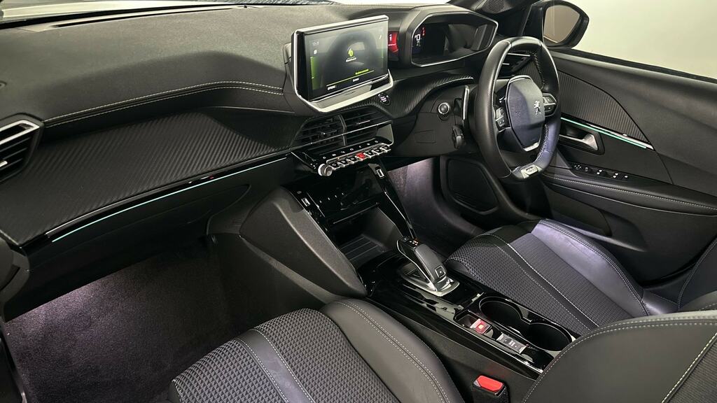 Peugeot 208 208 Allure Premium Puretech Ss Grey #11