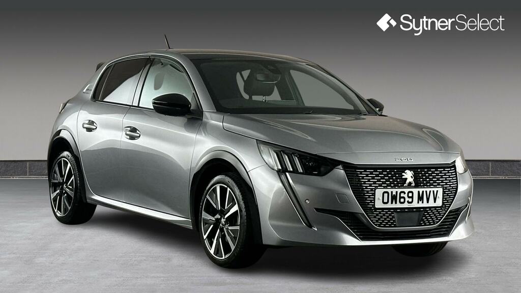 Peugeot 208 1.2 Puretech 130 Gt Line Eat8 Grey