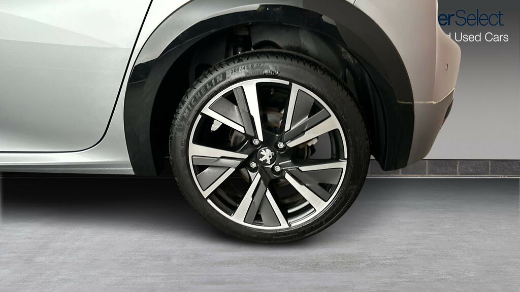 Peugeot 208 208 Allure Premium Puretech Ss Grey #23