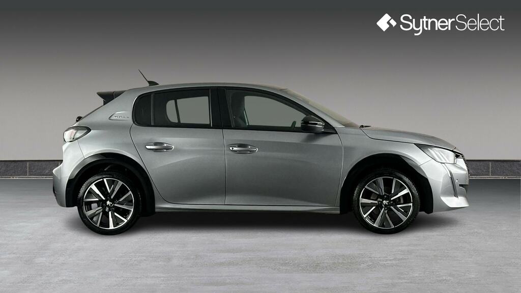 Peugeot 208 1.2 Puretech 130 Gt Line Eat8 Grey #3