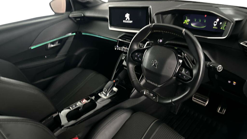 Peugeot 208 208 Allure Premium Puretech Ss Grey #9