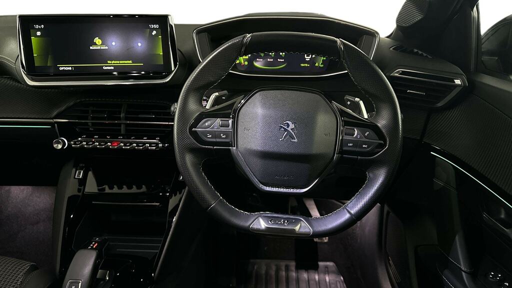 Peugeot 208 208 Allure Premium Puretech Ss Grey #8
