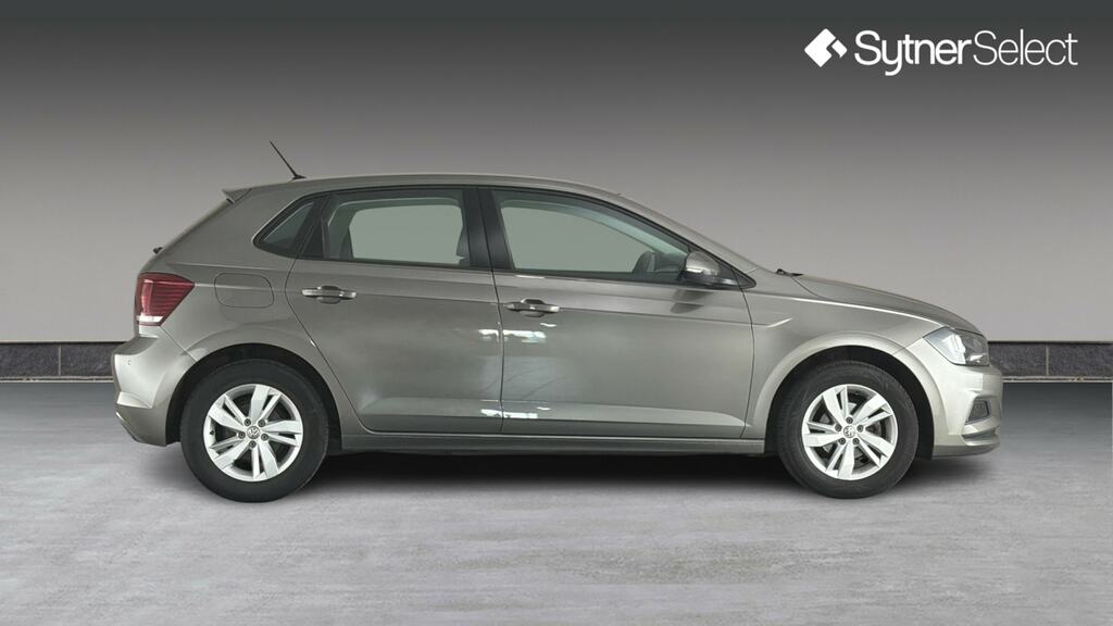 Volkswagen Polo 1.0 Tsi 95 Se Dsg Grey #3