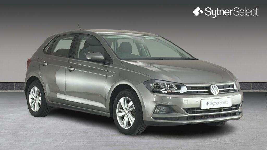 Volkswagen Polo 1.0 Tsi 95 Se Dsg Grey