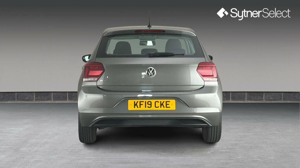 Volkswagen Polo 1.0 Tsi 95 Se Dsg Grey #5