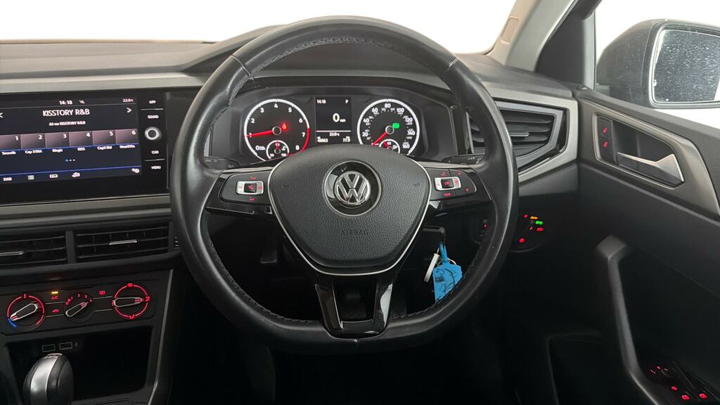 Volkswagen Polo Mk6 Hatchback 1.0 Tsi 95Ps Se Blue #8