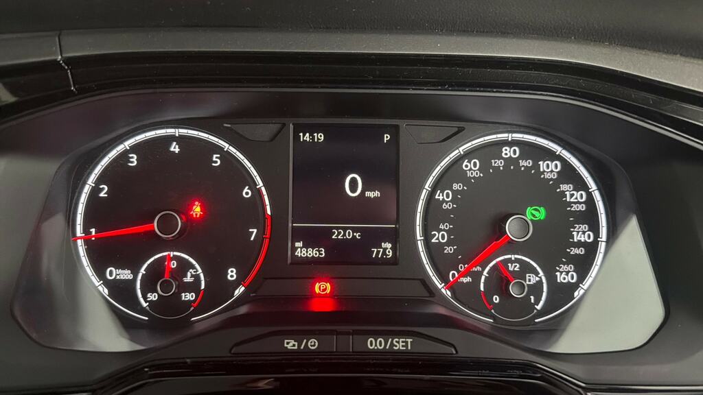 Volkswagen Polo Mk6 Hatchback 1.0 Tsi 95Ps Se Blue #13