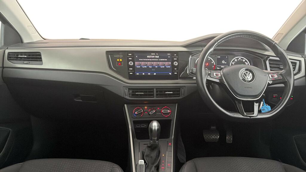 Volkswagen Polo 1.0 Tsi 95 Se Dsg Grey #6