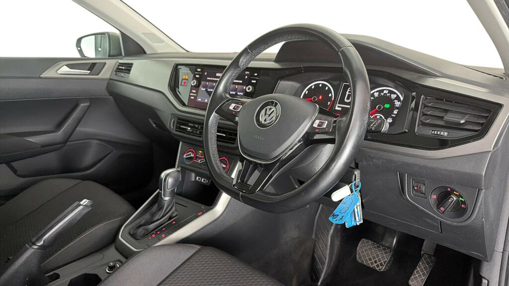 Volkswagen Polo Mk6 Hatchback 1.0 Tsi 95Ps Se Blue #9