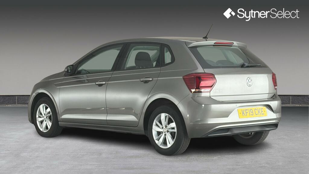 Volkswagen Polo 1.0 Tsi 95 Se Dsg Grey #2