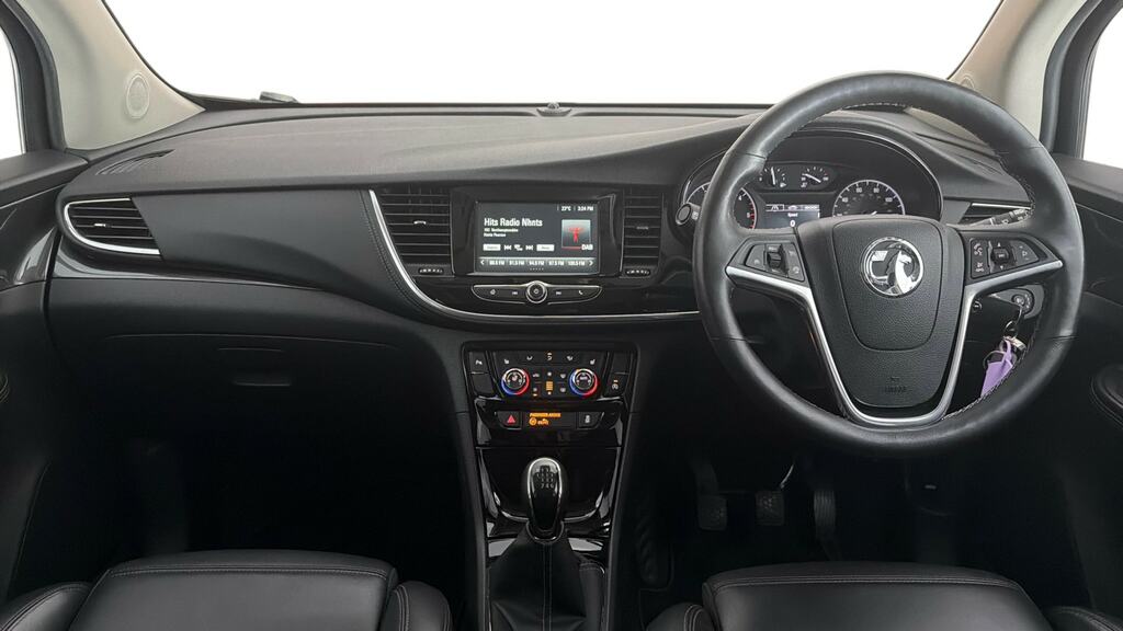 Vauxhall Mokka X 1.6Cdti Ecotec D 136 Elite White #6