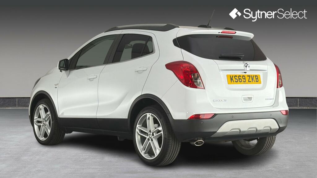 Vauxhall Mokka X 1.6Cdti Ecotec D 136 Elite White #2