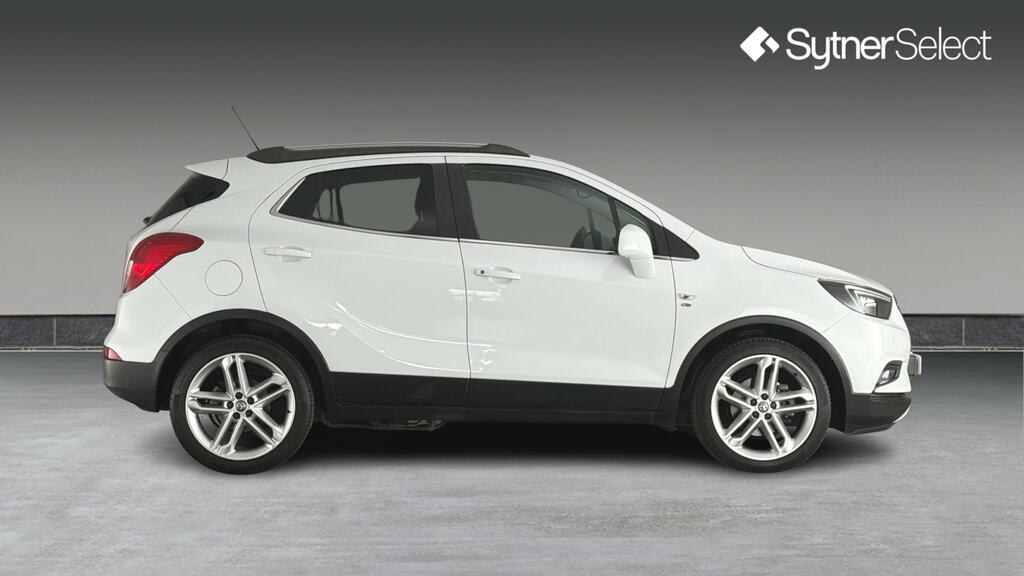 Vauxhall Mokka X 1.6Cdti Ecotec D 136 Elite White #3