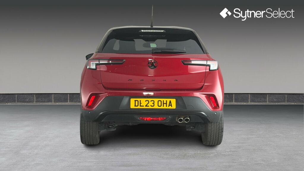 Vauxhall Mokka 1.2 Turbo 136 Gs Red #5