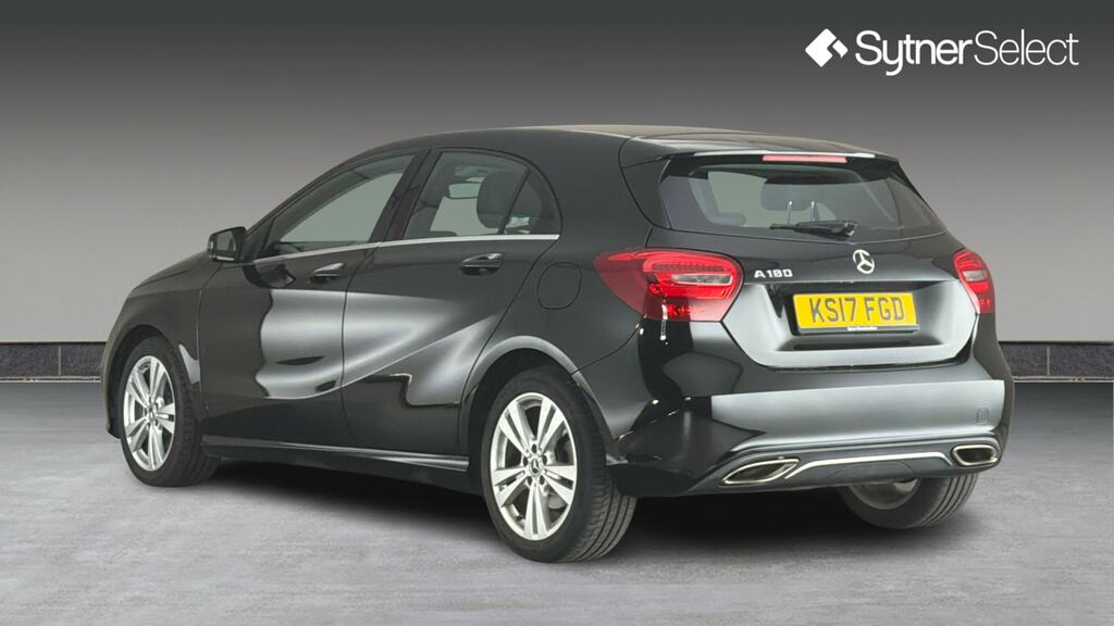 Mercedes-Benz A Class A180 Sport Black #2
