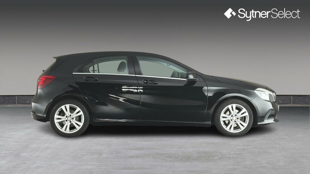 Mercedes-Benz A Class A180 Sport Black #3