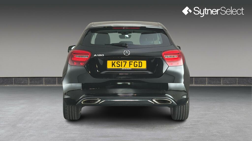 Mercedes-Benz A Class A180 Sport Black #5