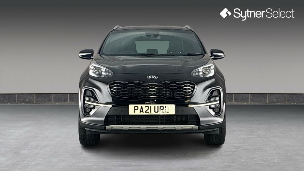 Kia Sportage 1.6T Gdi Isg Gt-line Dct Awd Black #4