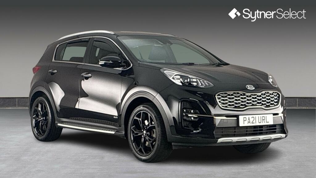 Kia Sportage 1.6T Gdi Isg Gt-line Dct Awd Black