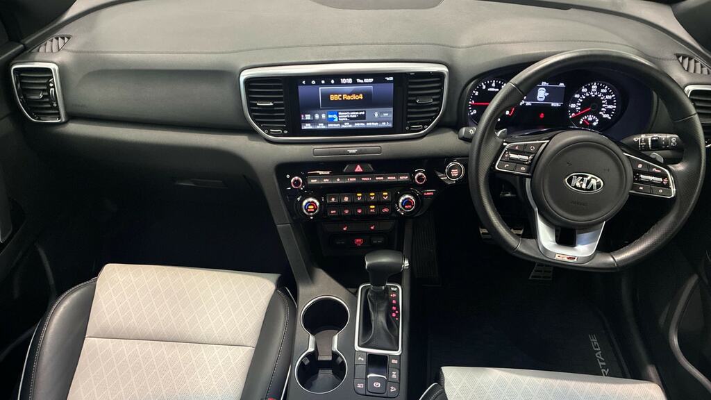 Kia Sportage 1.6T Gdi Isg Gt-line Dct Awd Black #6