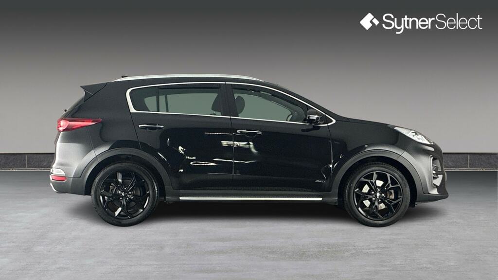 Kia Sportage 1.6T Gdi Isg Gt-line Dct Awd Black #3