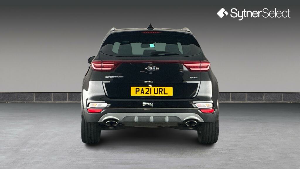 Kia Sportage 1.6T Gdi Isg Gt-line Dct Awd Black #5